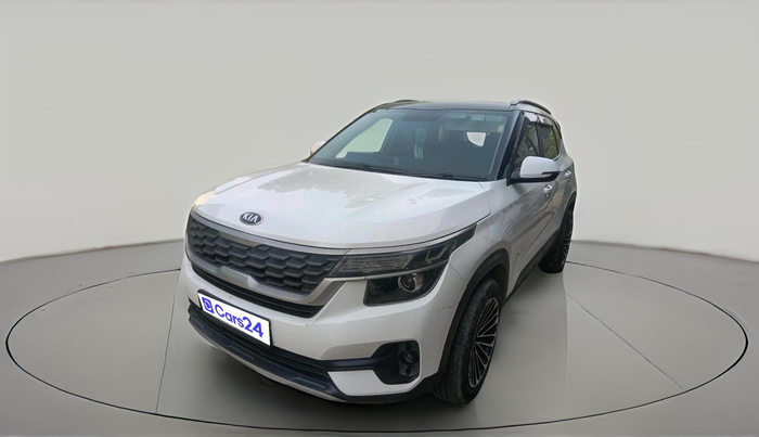 2021 KIA SELTOS HTK PLUS AT 1.5 DIESEL, Diesel, Automatic, 76,221 km, exterior