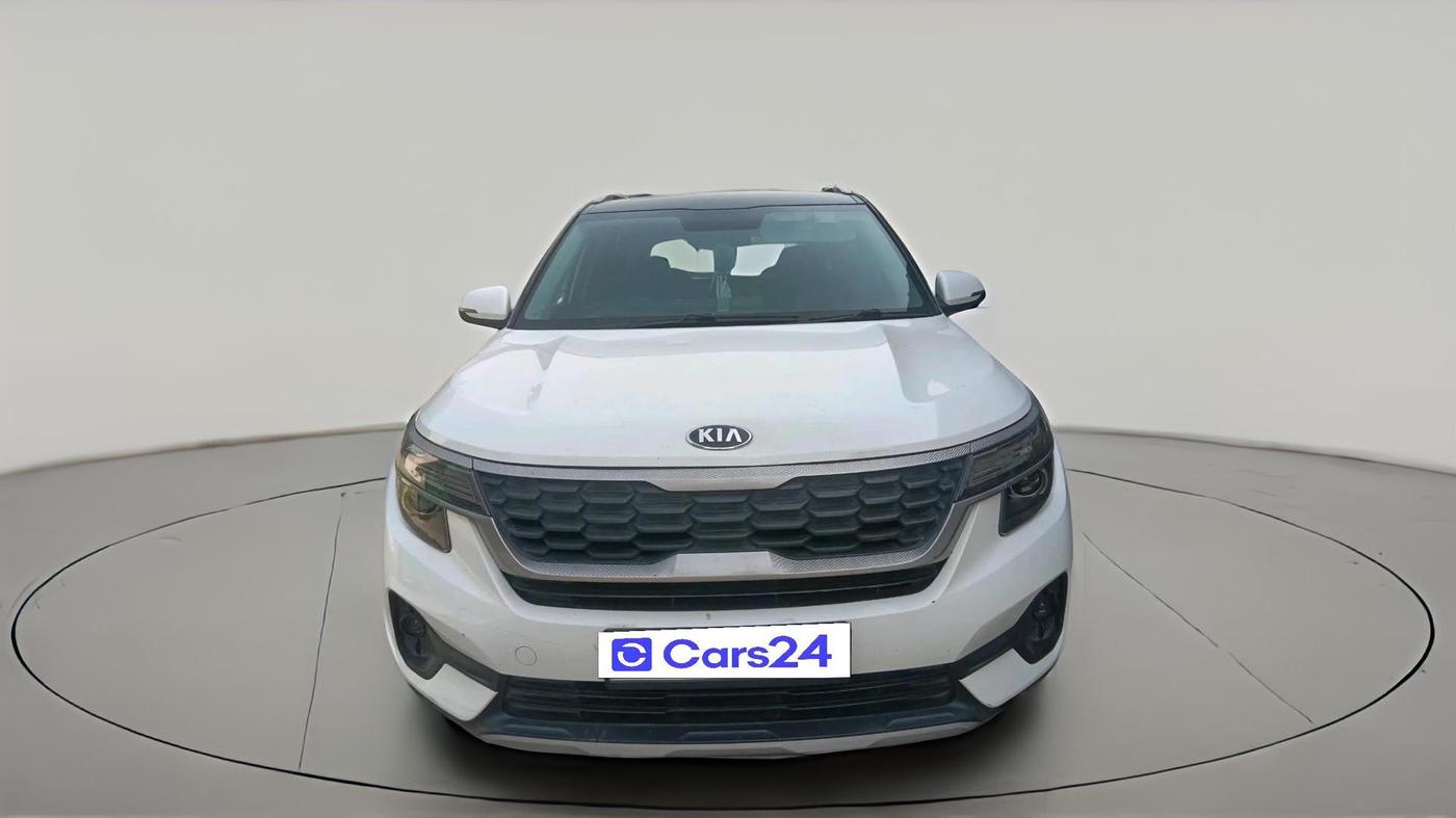 2021 KIA SELTOS HTK PLUS AT 1.5 DIESEL, Diesel, Automatic, 76,221 km, exterior