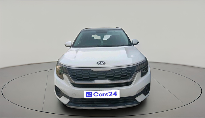 2021 KIA SELTOS HTK PLUS AT 1.5 DIESEL, Diesel, Automatic, 76,221 km, exterior
