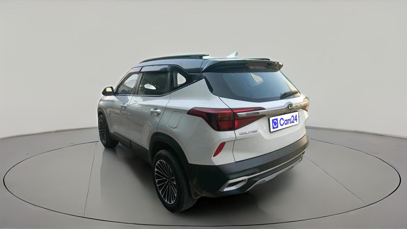 2021 KIA SELTOS HTK PLUS AT 1.5 DIESEL, Diesel, Automatic, 76,221 km, exterior