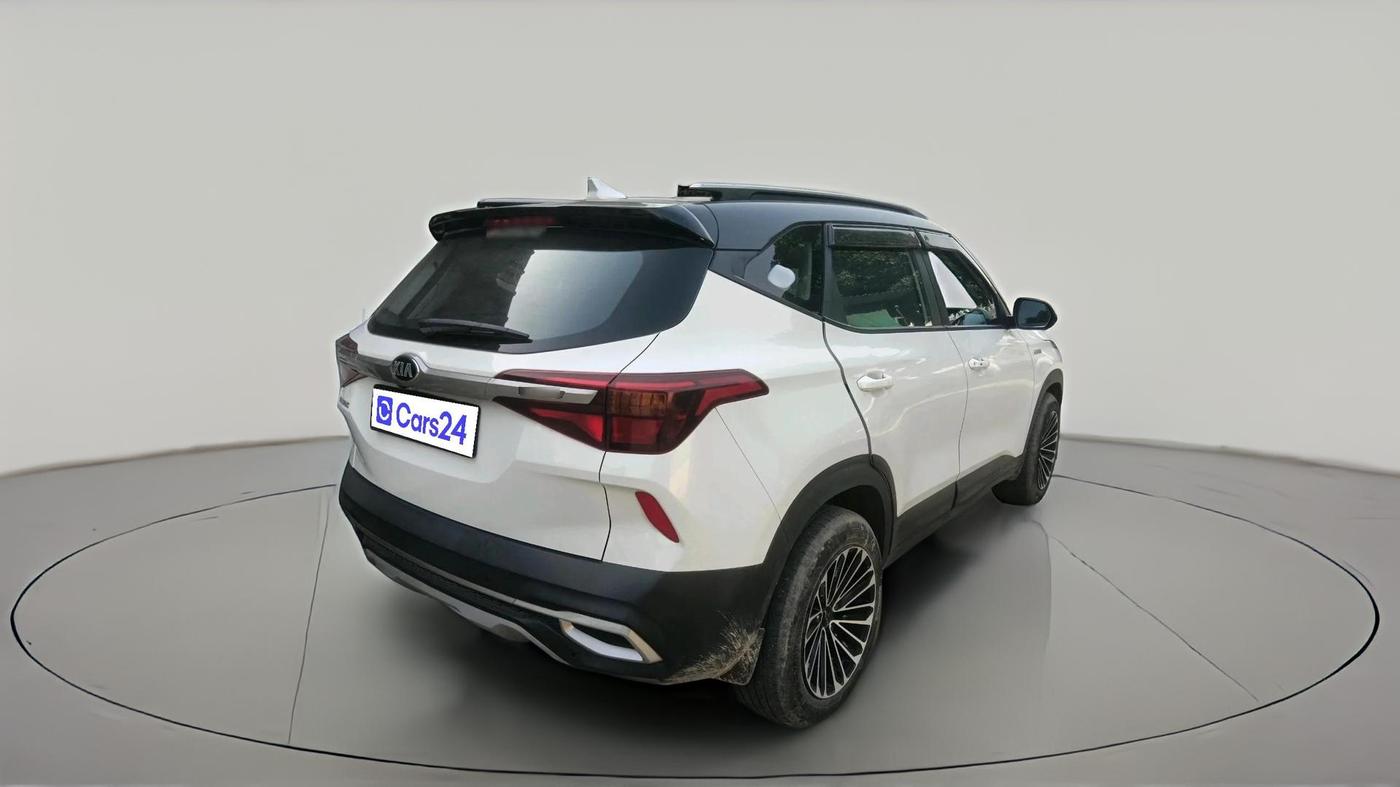 2021 KIA SELTOS HTK PLUS AT 1.5 DIESEL, Diesel, Automatic, 76,221 km, exterior