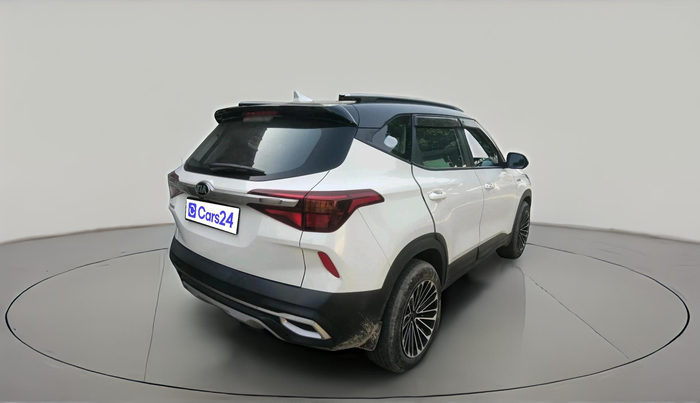 2021 KIA SELTOS HTK PLUS AT 1.5 DIESEL, Diesel, Automatic, 76,221 km, exterior