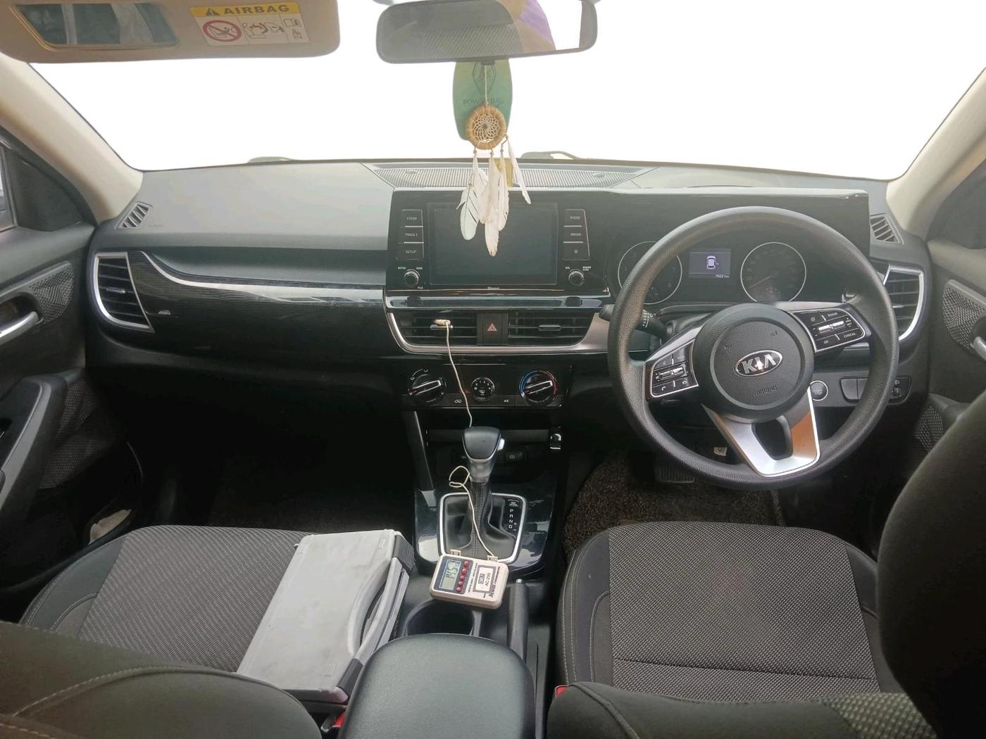2021 KIA SELTOS HTK PLUS AT 1.5 DIESEL, Diesel, Automatic, 76,221 km, interior