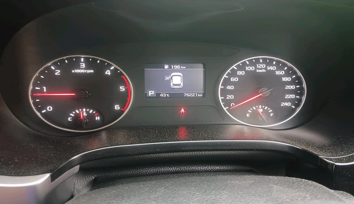2021 KIA SELTOS HTK PLUS AT 1.5 DIESEL, Diesel, Automatic, 76,221 km, interior