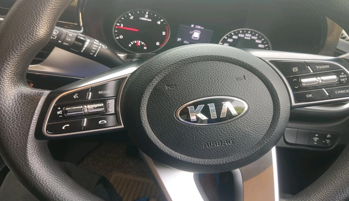 2021 KIA SELTOS HTK PLUS AT 1.5 DIESEL, Diesel, Automatic, 76,221 km, interior