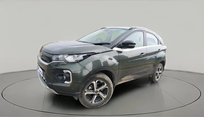 2022 Tata NEXON XZ PLUS (HS) PETROL, Petrol, Manual, 17,990 km, exterior