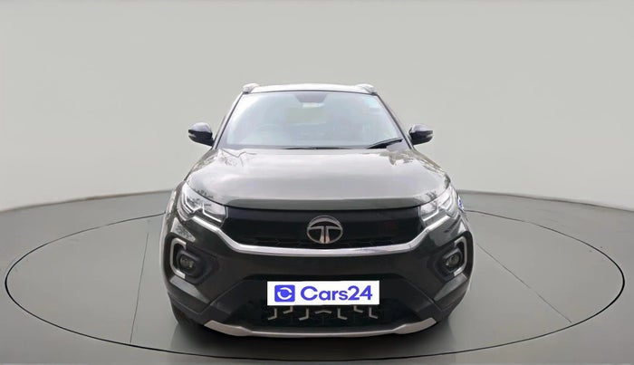 2022 Tata NEXON XZ PLUS (HS) PETROL, Petrol, Manual, 17,990 km, exterior