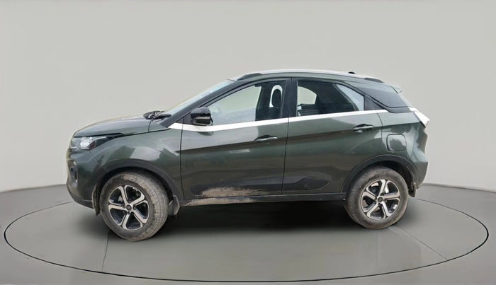 2022 Tata NEXON XZ PLUS (HS) PETROL, Petrol, Manual, 17,990 km, exterior