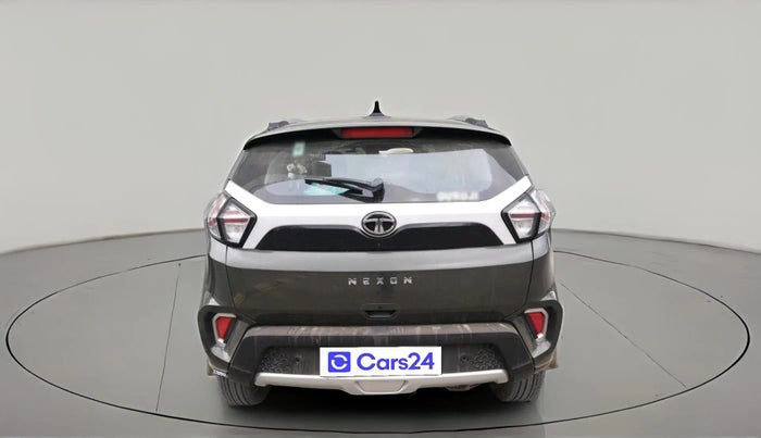 2022 Tata NEXON XZ PLUS (HS) PETROL, Petrol, Manual, 17,990 km, exterior
