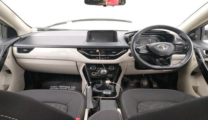 2022 Tata NEXON XZ PLUS (HS) PETROL, Petrol, Manual, 17,990 km, interior