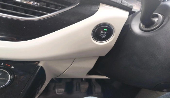 2022 Tata NEXON XZ PLUS (HS) PETROL, Petrol, Manual, 17,990 km, interior