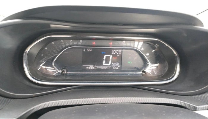 2022 Tata NEXON XZ PLUS (HS) PETROL, Petrol, Manual, 17,990 km, interior