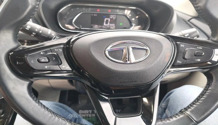 2022 Tata NEXON XZ PLUS (HS) PETROL, Petrol, Manual, 17,990 km, interior