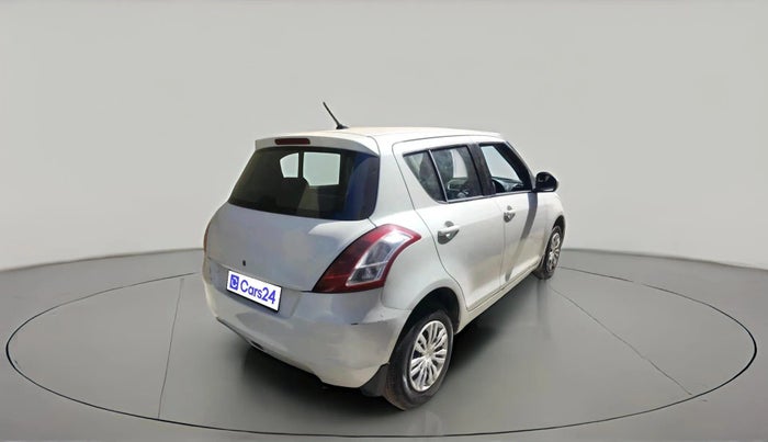 2013 Maruti Swift VXI, Petrol, Manual, 1,10,634 km, exterior