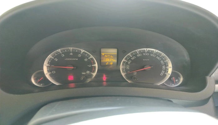 2013 Maruti Swift VXI, Petrol, Manual, 1,10,634 km, interior