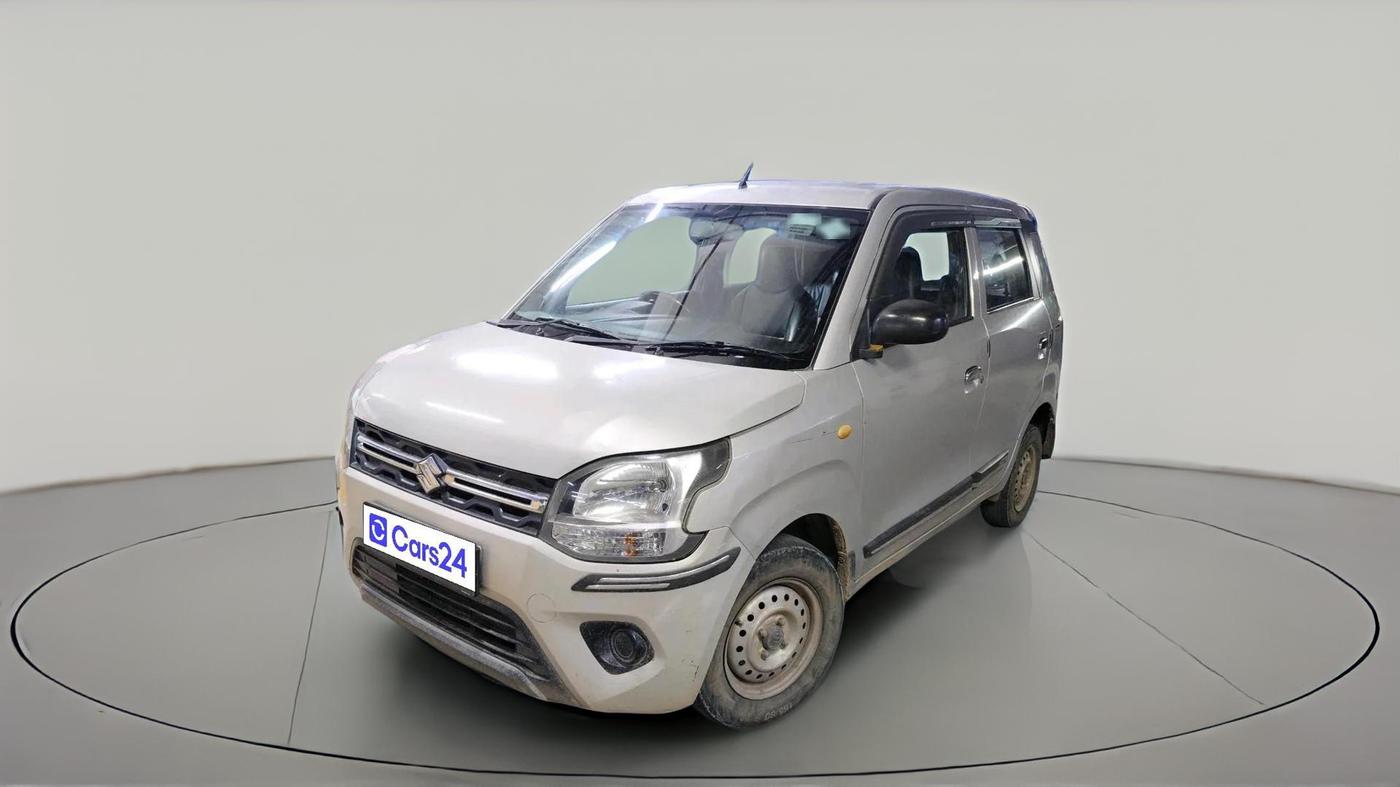 2022 Maruti New Wagon-R LXI CNG 1.0, CNG, Manual, 99,442 km, exterior