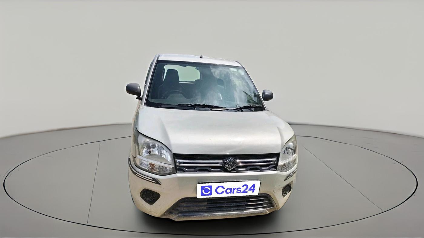 2022 Maruti New Wagon-R LXI CNG 1.0, CNG, Manual, 99,442 km, exterior