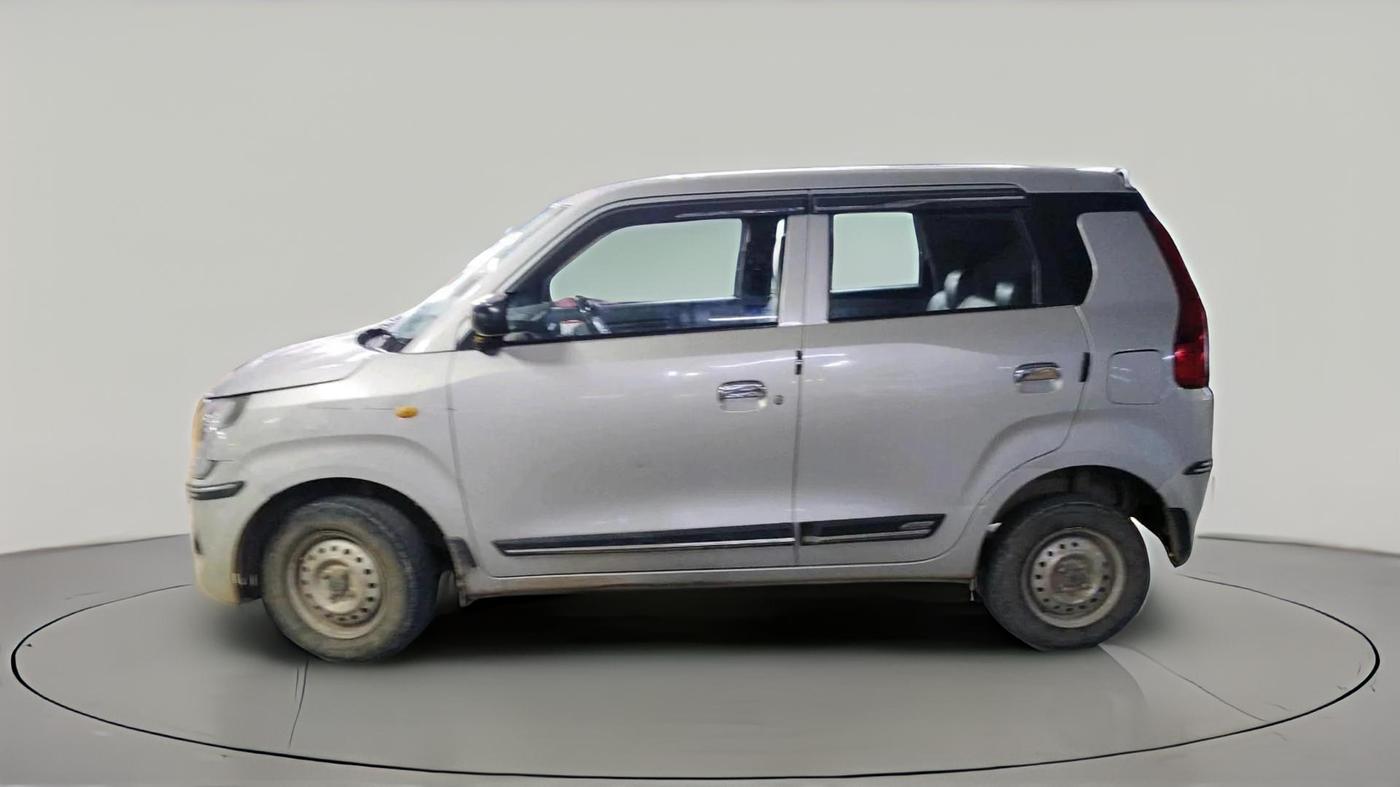 2022 Maruti New Wagon-R LXI CNG 1.0, CNG, Manual, 99,442 km, exterior
