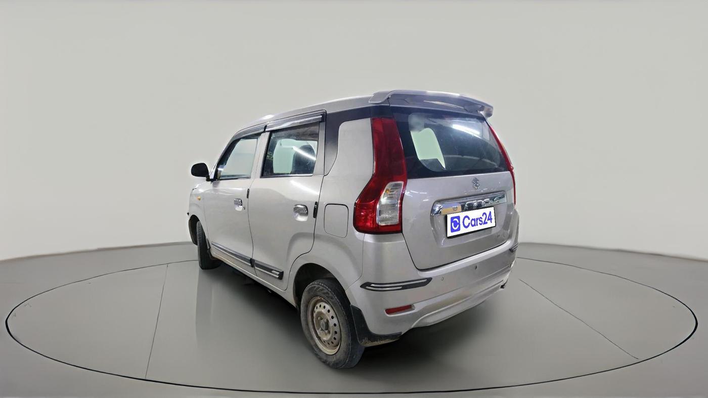 2022 Maruti New Wagon-R LXI CNG 1.0, CNG, Manual, 99,442 km, exterior