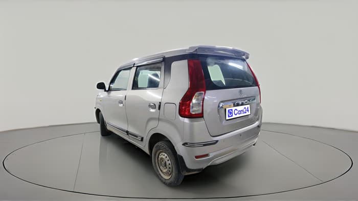 2022 Maruti New Wagon-R LXI CNG 1.0, CNG, Manual, 99,442 km, exterior