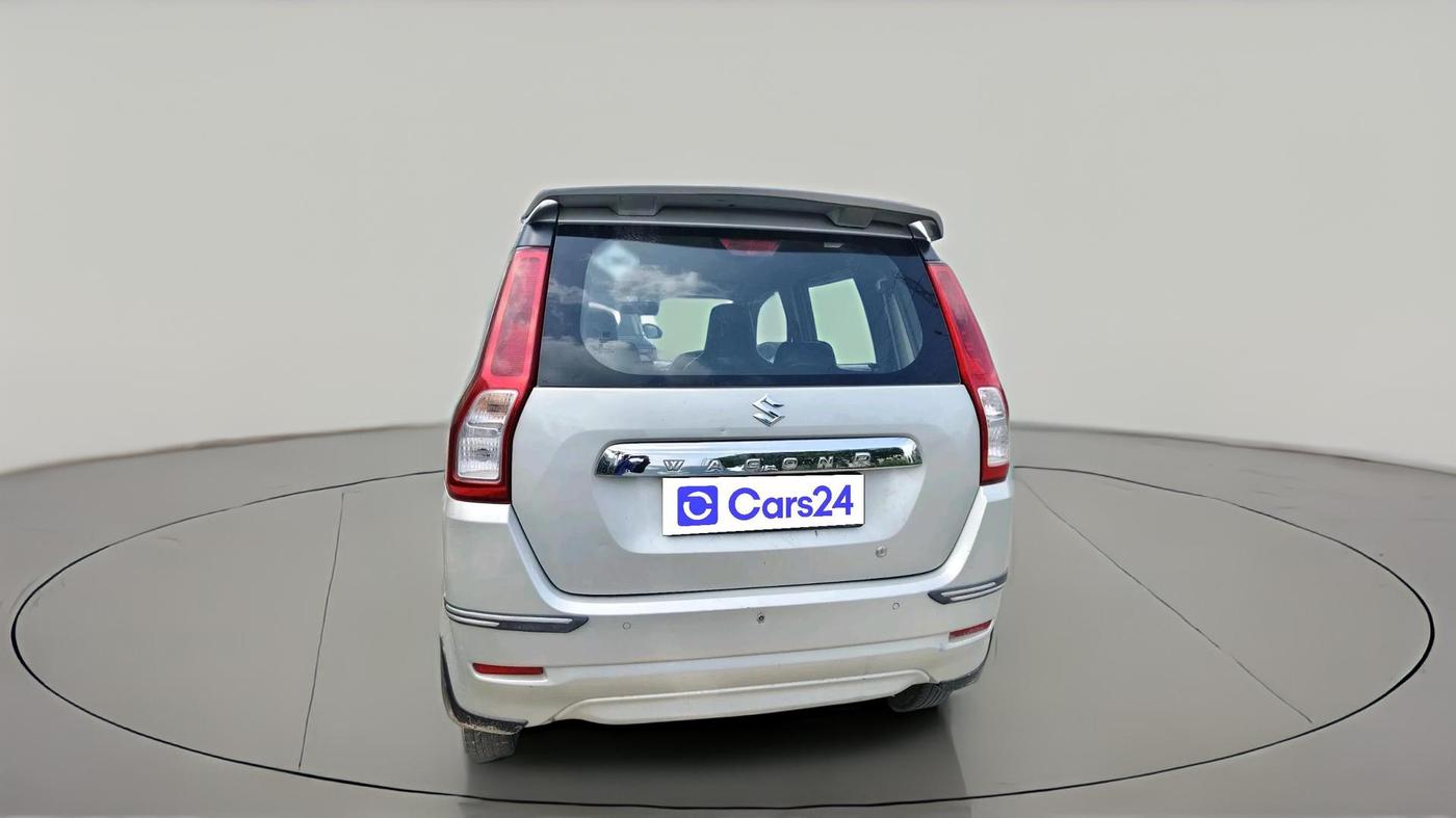 2022 Maruti New Wagon-R LXI CNG 1.0, CNG, Manual, 99,442 km, exterior