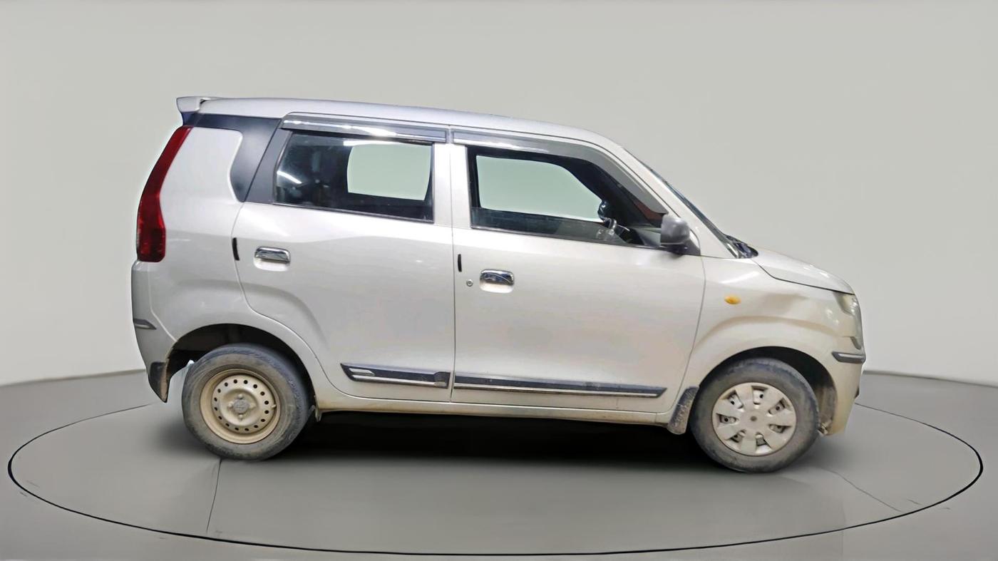 2022 Maruti New Wagon-R LXI CNG 1.0, CNG, Manual, 99,442 km, exterior