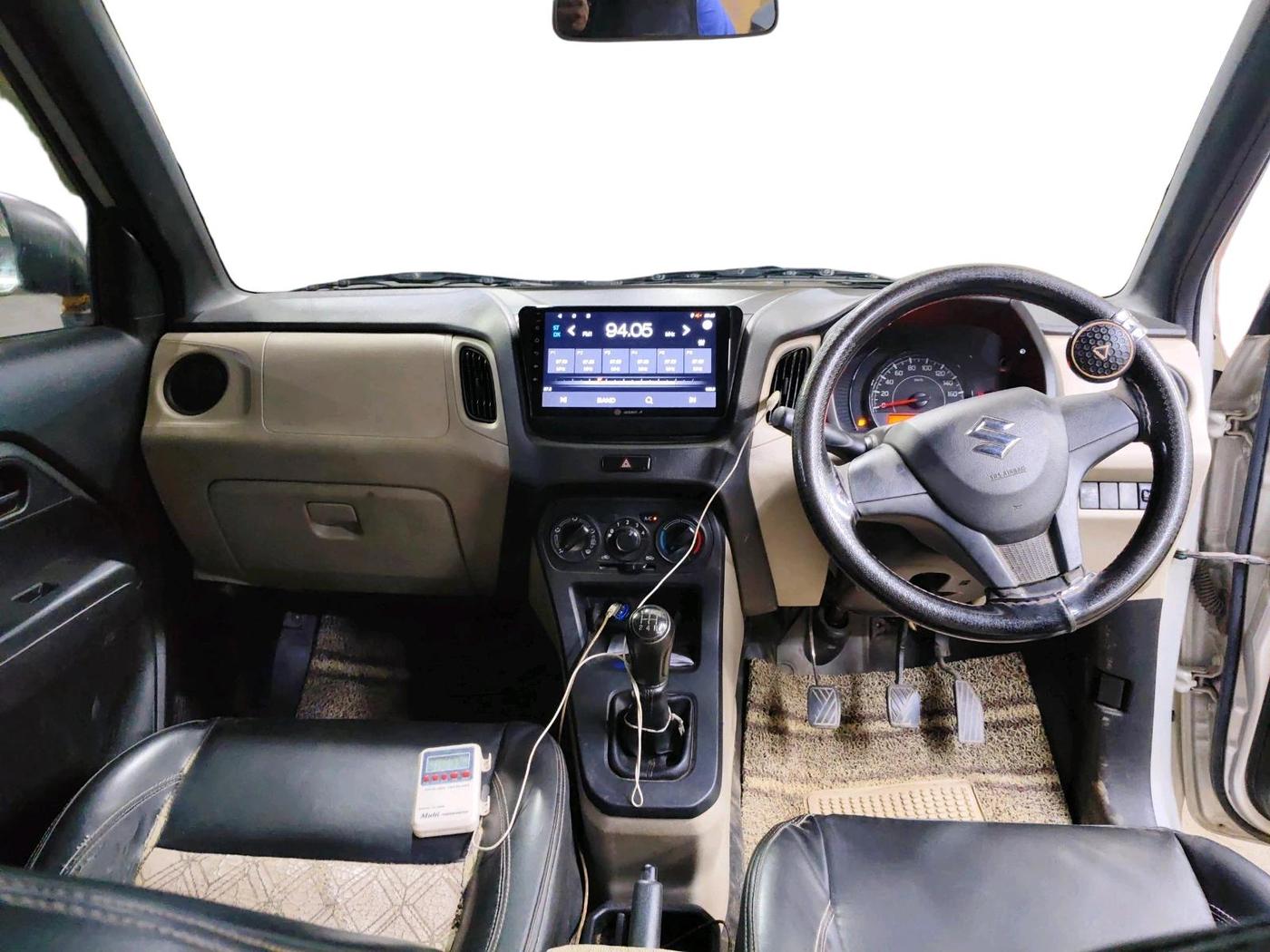 2022 Maruti New Wagon-R LXI CNG 1.0, CNG, Manual, 99,442 km, interior