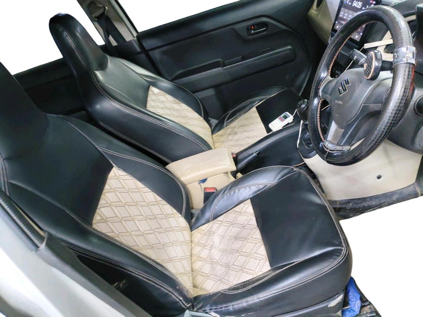 2022 Maruti New Wagon-R LXI CNG 1.0, CNG, Manual, 99,442 km, interior