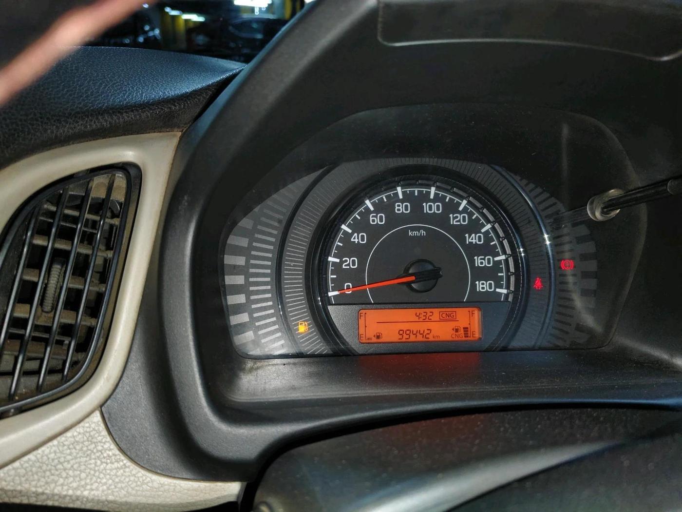 2022 Maruti New Wagon-R LXI CNG 1.0, CNG, Manual, 99,442 km, interior