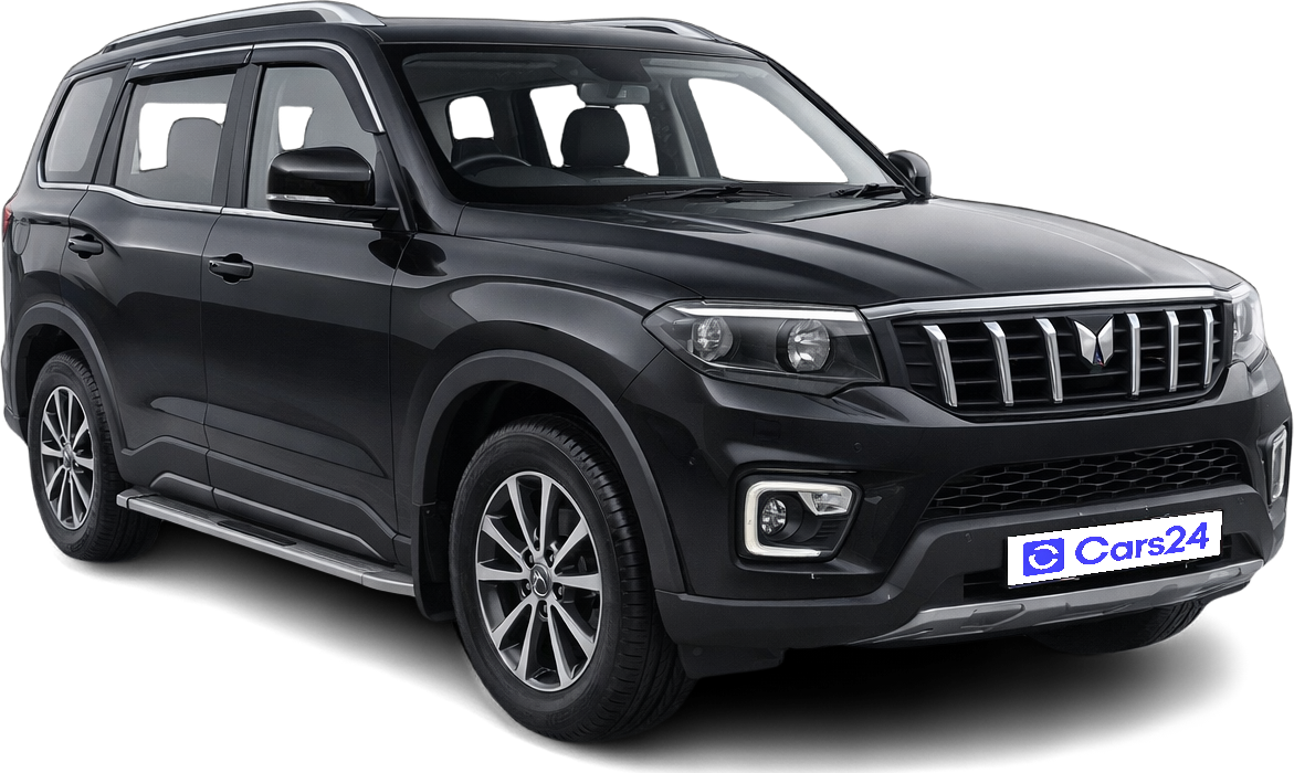 2025 Mahindra SCORPIO-N - SUV - Diesel - Manual - ₹12.96 lakh