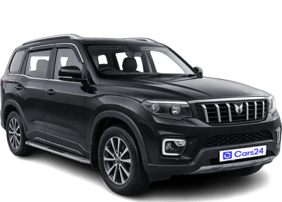 2025 Mahindra SCORPIO-N - SUV - Diesel - Manual - ₹12.96 lakh