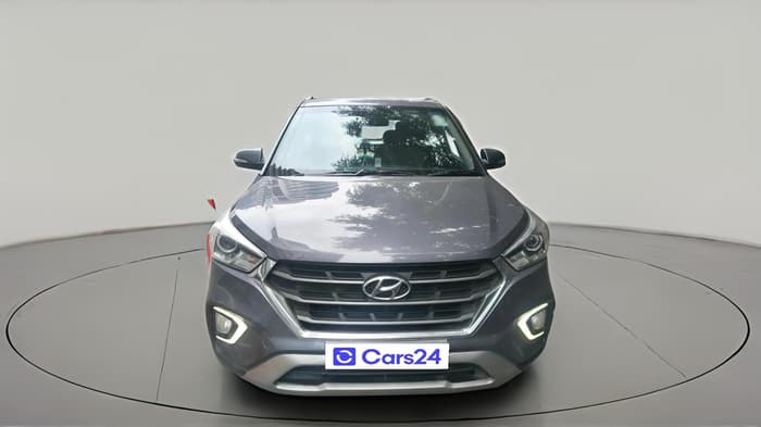 2018 Hyundai Creta SX AT 1.6 PETROL, Petrol, Automatic, 1,20,284 km, exterior