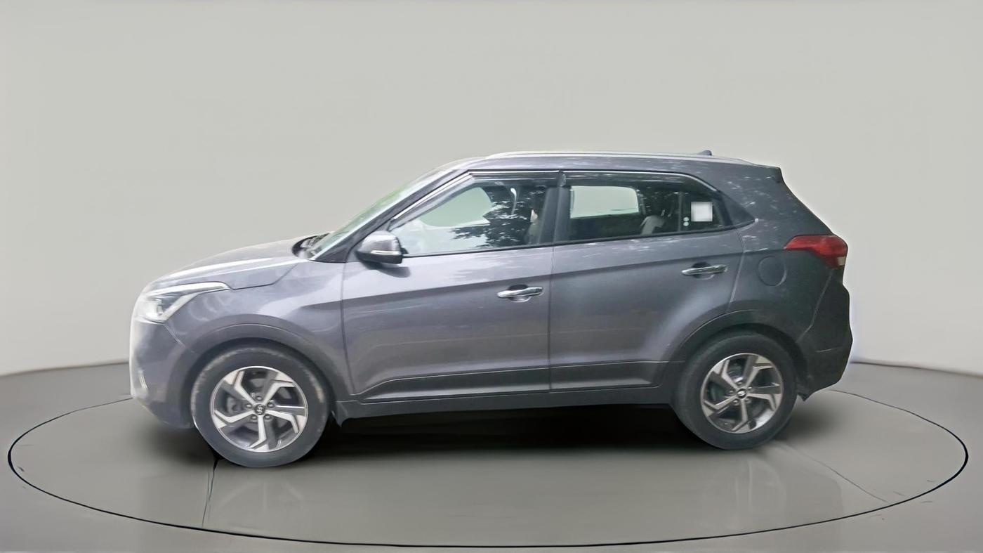 2018 Hyundai Creta SX AT 1.6 PETROL, Petrol, Automatic, 1,20,284 km, exterior
