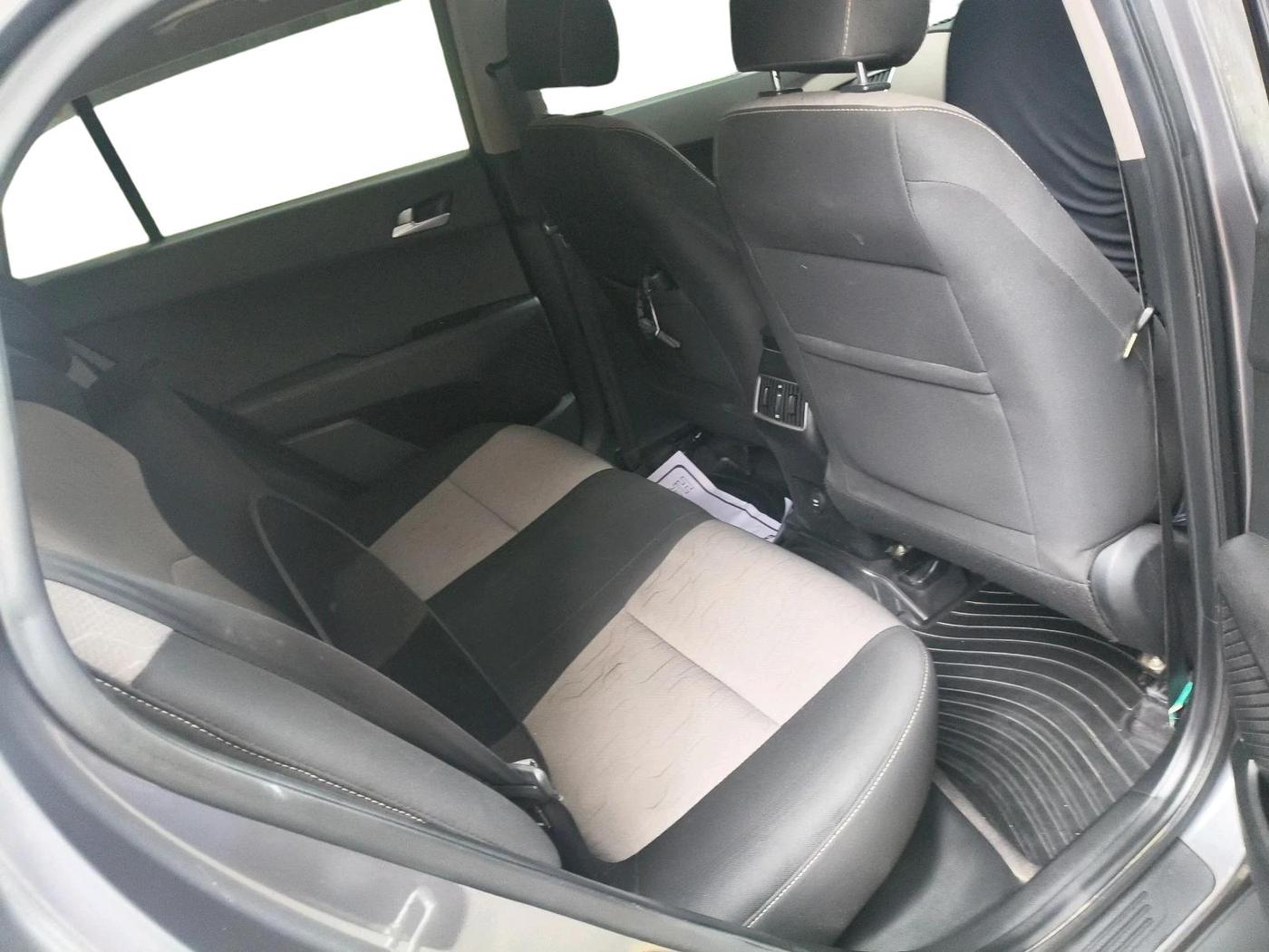 2018 Hyundai Creta SX AT 1.6 PETROL, Petrol, Automatic, 1,20,284 km, interior