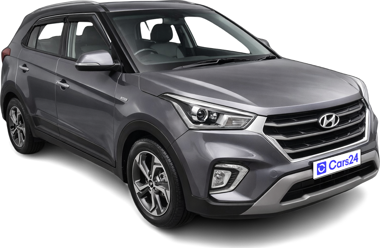 2018 Hyundai Creta - SUV - Petrol - Automatic - ₹8.13 lakh