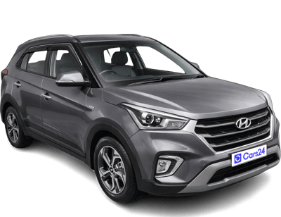 2018 Hyundai Creta - SUV - Petrol - Automatic - ₹8.13 lakh
