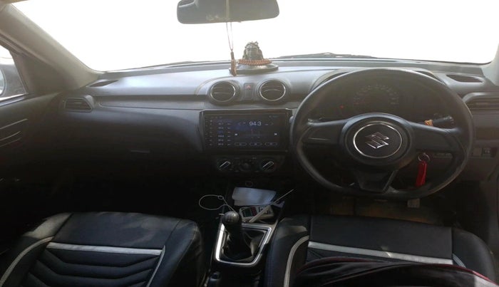 2021 Maruti Swift LXI, Petrol, Manual, 14,819 km, interior