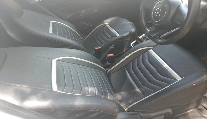 2021 Maruti Swift LXI, Petrol, Manual, 14,819 km, interior