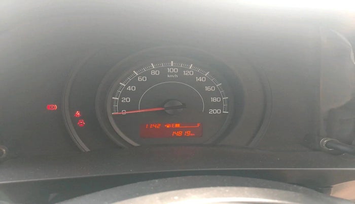 2021 Maruti Swift LXI, Petrol, Manual, 14,819 km, interior