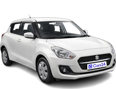 2021 Maruti Swift - Hatchback - Petrol - Manual - ₹4.80 lakh