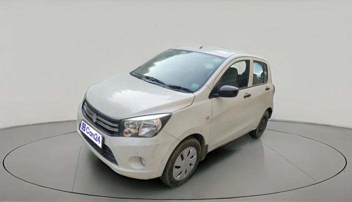 2014 Maruti Celerio VXI AMT, Petrol, Automatic, 1,16,685 km, exterior