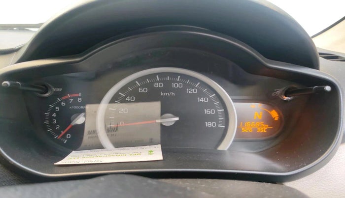 2014 Maruti Celerio VXI AMT, Petrol, Automatic, 1,16,685 km, interior