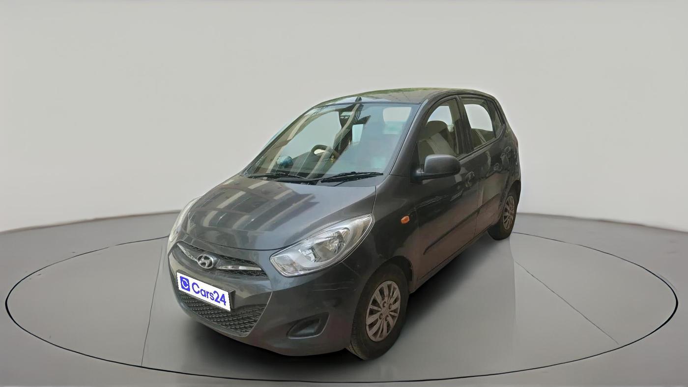 2013 Hyundai i10 MAGNA 1.1, Petrol, Manual, 1,05,130 km, exterior