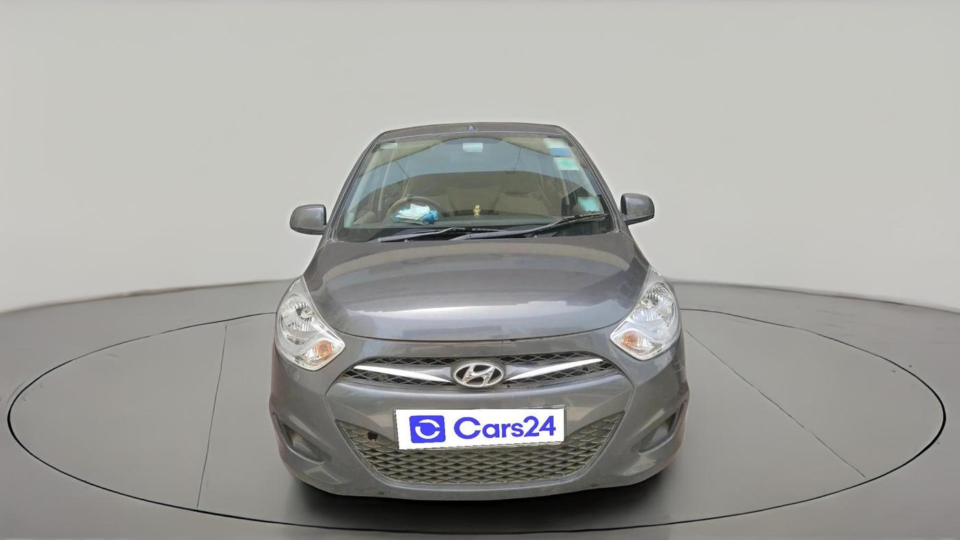 2013 Hyundai i10 MAGNA 1.1, Petrol, Manual, 1,05,130 km, exterior