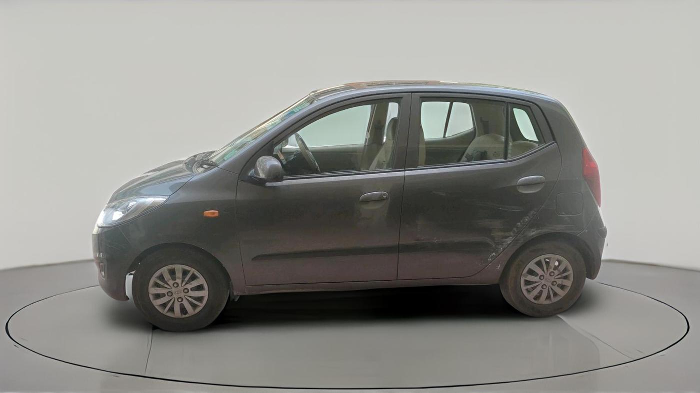 2013 Hyundai i10 MAGNA 1.1, Petrol, Manual, 1,05,130 km, exterior