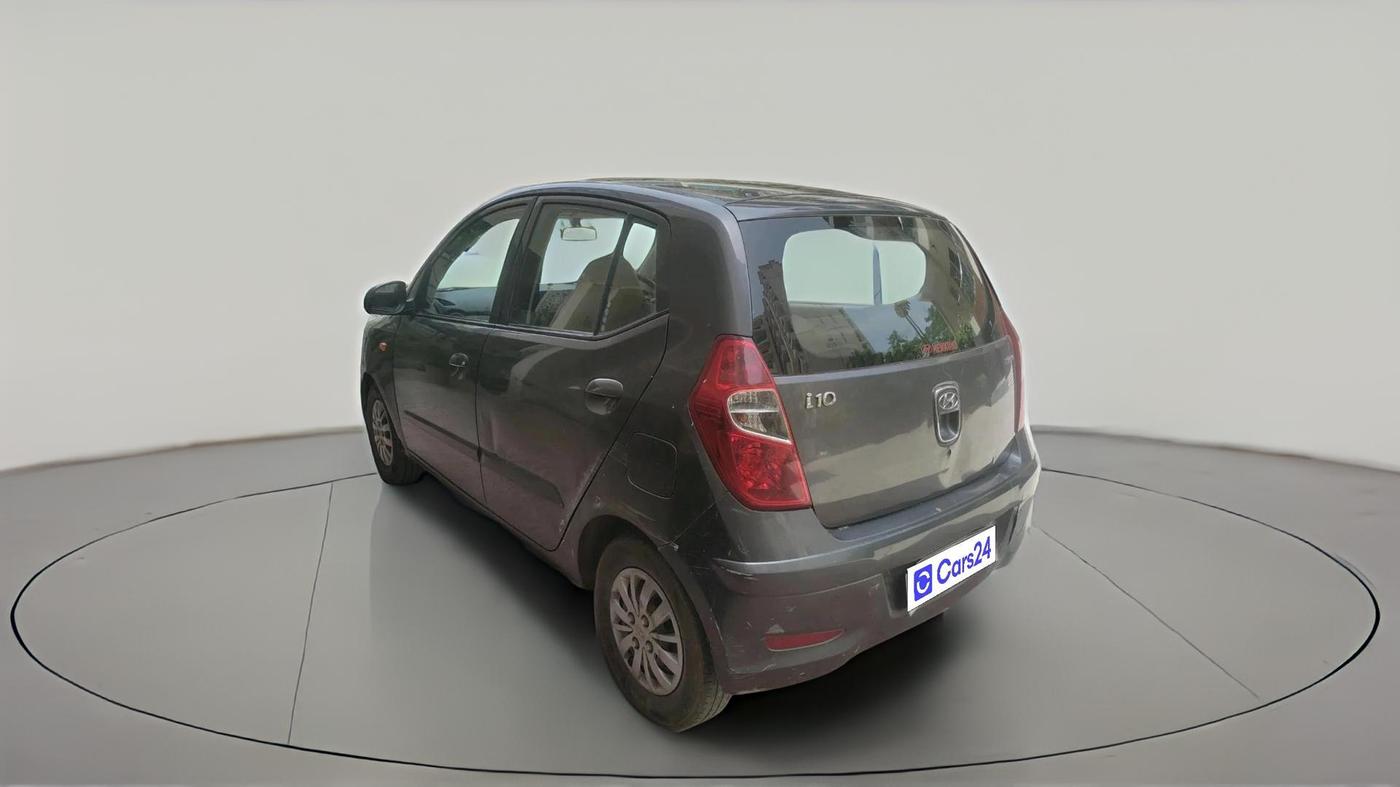 2013 Hyundai i10 MAGNA 1.1, Petrol, Manual, 1,05,130 km, exterior