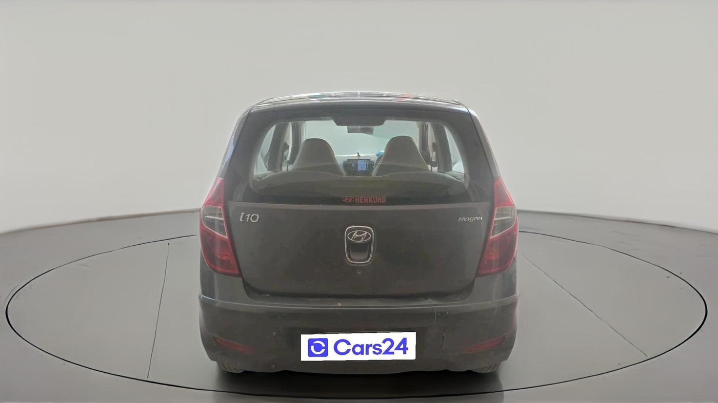 2013 Hyundai i10 MAGNA 1.1, Petrol, Manual, 1,05,130 km, exterior