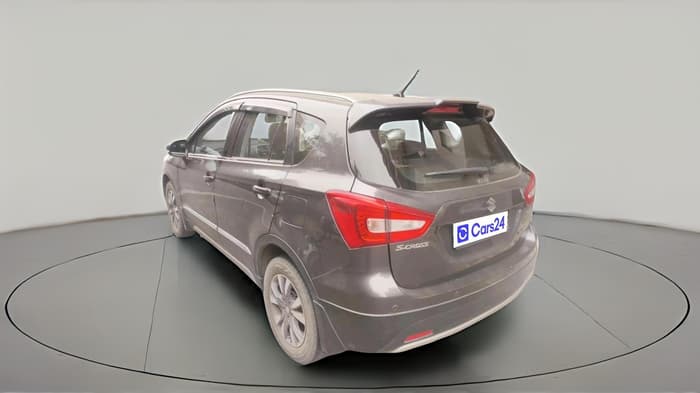 2020 Maruti S Cross ALPHA 1.5, Petrol, Manual, 29,680 km, exterior