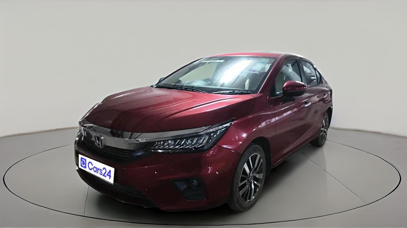 2021 Honda City 1.5L I-VTEC ZX CVT, Petrol, Automatic, 31,869 km, exterior