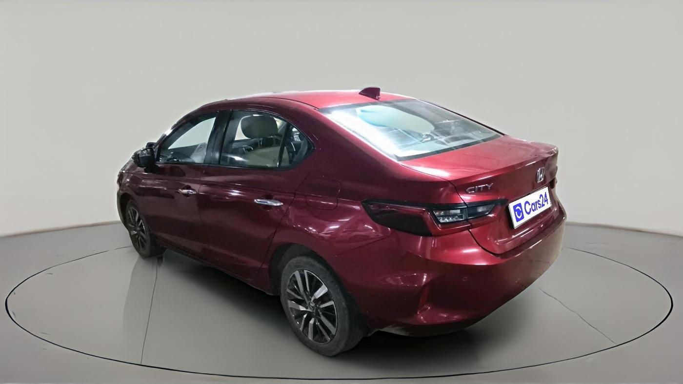 2021 Honda City 1.5L I-VTEC ZX CVT, Petrol, Automatic, 31,869 km, exterior